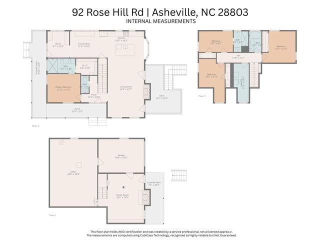 92 Rose Hill Road, Asheville, NC 28803