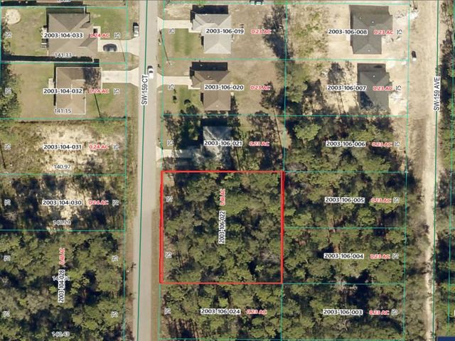 SW 159TH COURT, Ocala, FL 34481