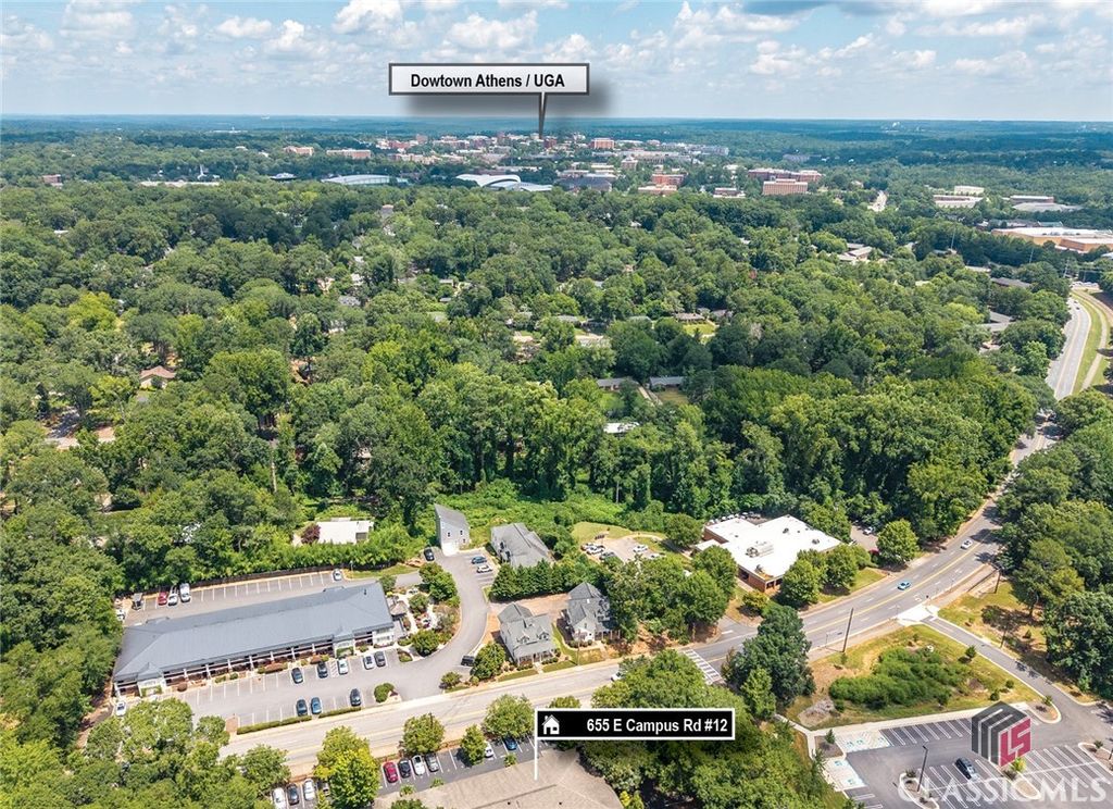 655 Campus Road E 12, Athens, GA 30605