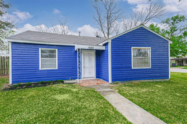 1539 Pleasantville Drive, Houston, TX 77029