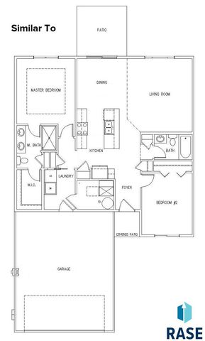 520 Brookside Pl Place, Harrisburg, SD 57032