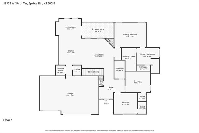 18302 W 194th Terrace, Spring Hill, KS 66083