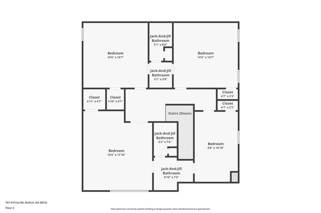 741 N Price Road, Sugar Hill, GA 30518