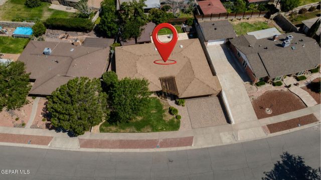 241 NORTHWIND Drive, El Paso, TX 79912