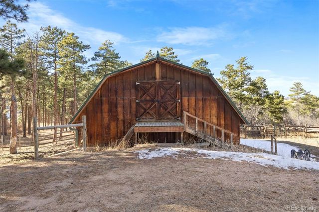 2399 Vista Drive, Larkspur, CO 80118