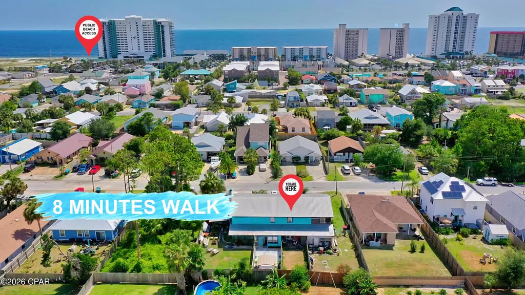 Image 13 of property listing at 6300 Pinetree Avenue, Panama City Beach, FL 32408