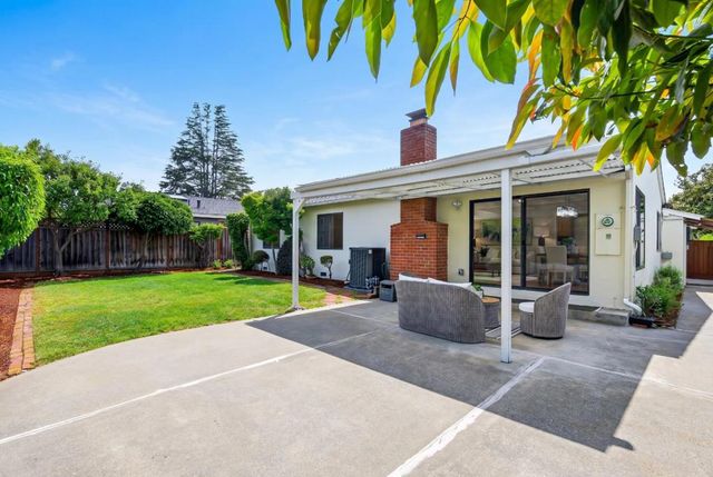 1545 Alison Avenue, Mountain View, CA 94040