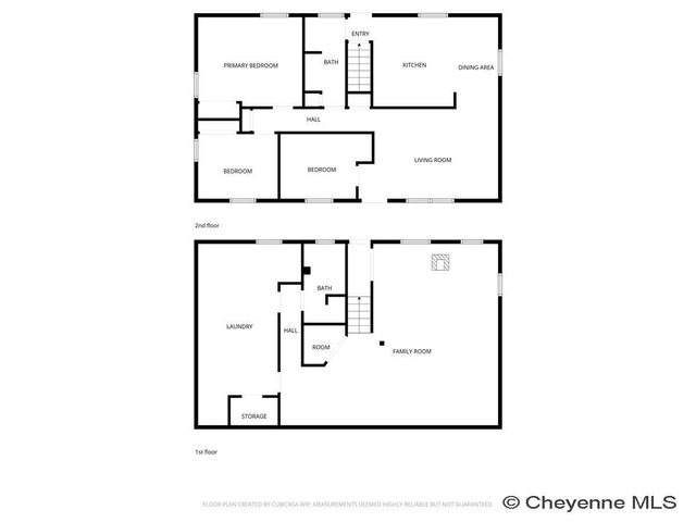 627 CREIGHTON ST, Cheyenne, WY 82009