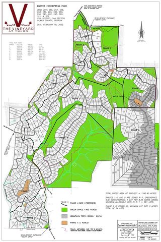 Lot 52 High Summit Drive, Talking Rock, GA 30175