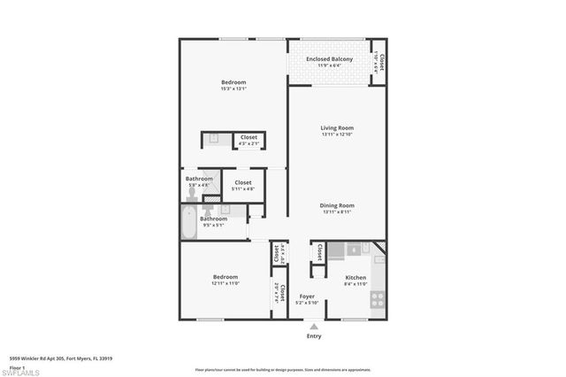 5959 Winkler RD # 305, Fort Myers, FL 33919