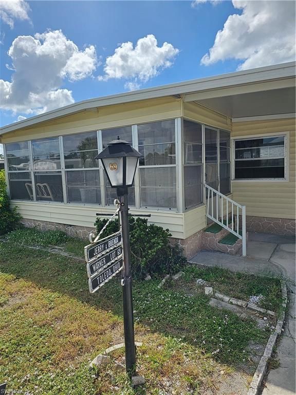 69 Sturbridge LN, FORT MYERS, FL 33908 — exterior
