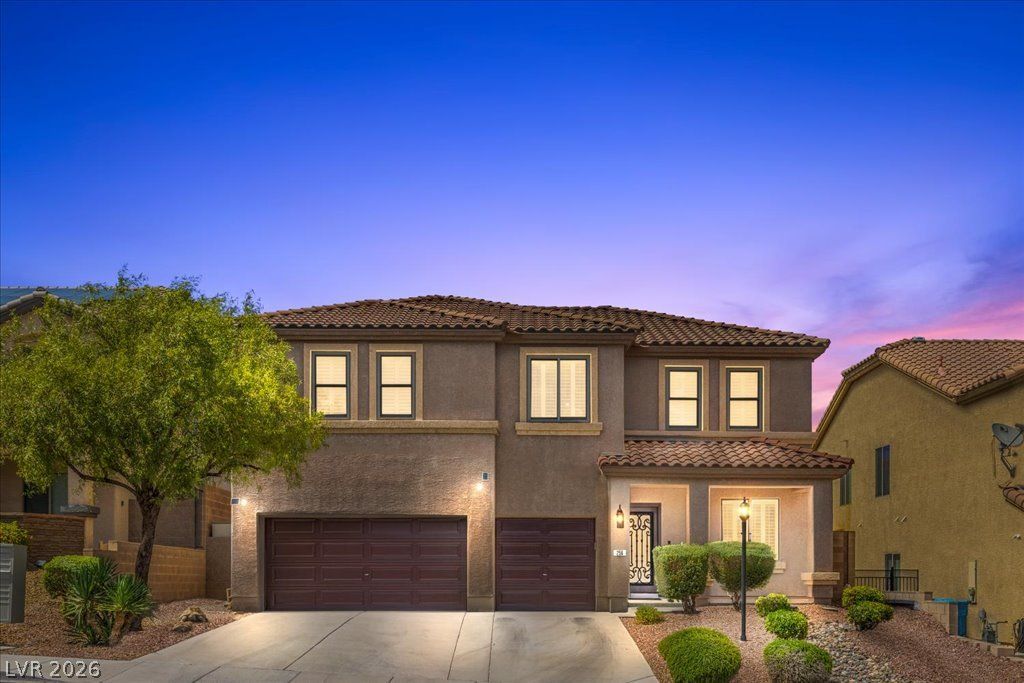 256 Mission Verde Avenue, Henderson, NV 89002 — exterior