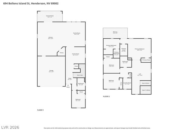 694 Bollons Island Street, Henderson, NV 89002