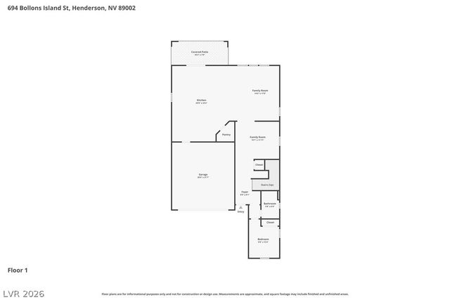 694 Bollons Island Street, Henderson, NV 89002