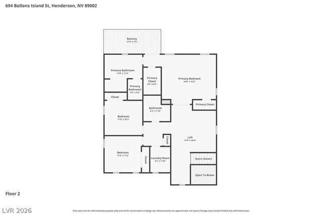 694 Bollons Island Street, Henderson, NV 89002