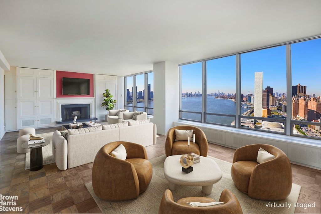 870 United Nations Plz 31 32F, New York City, NY 10017