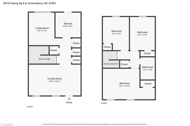 3919 COLONY Square A, Greensboro, NC 27407