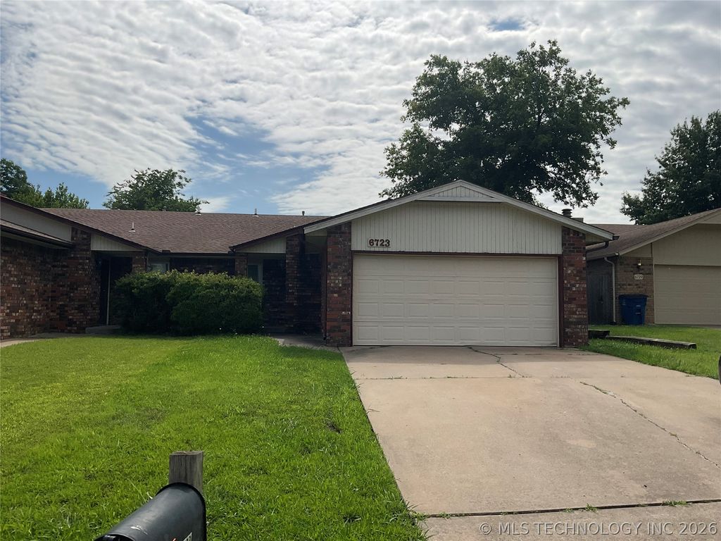 6723 S 78th East Avenue, Tulsa, OK 74133
