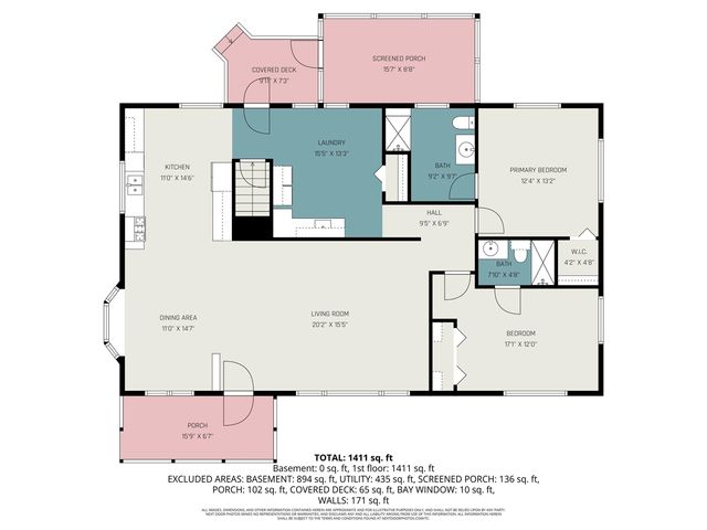 1033 N Beechwood Street, Ludington, MI 49431