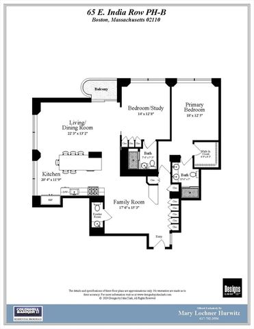 65 East India Row 41B, Boston, MA 02110