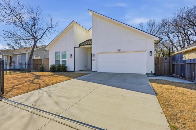 4033 Hammerly Drive, Dallas, TX 75212