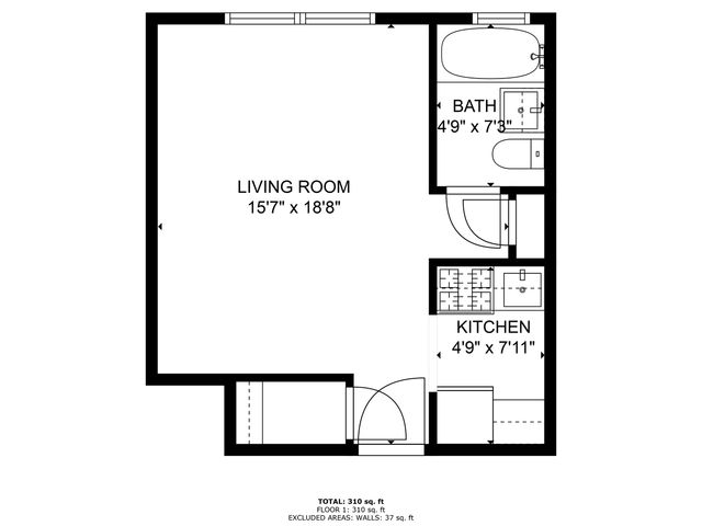 414 W Walnut Street 310, Maywood, IL 60153