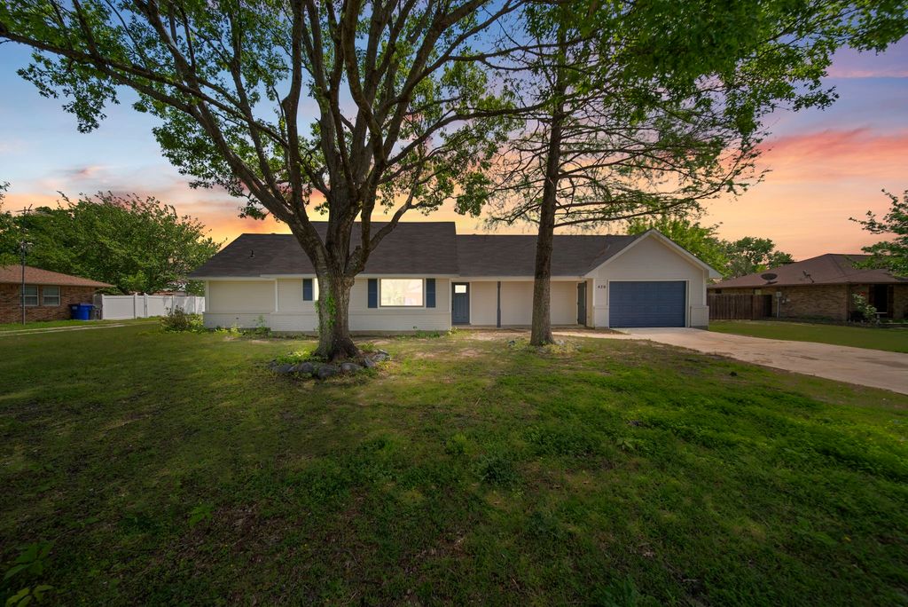 420 Wolf Run Court, Lavon, TX 75166