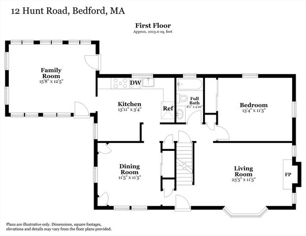12 Hunt Rd, Bedford, MA 01730