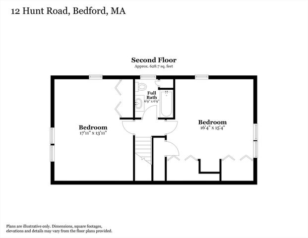 12 Hunt Rd, Bedford, MA 01730
