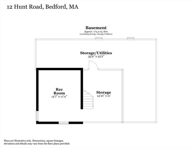 12 Hunt Rd, Bedford, MA 01730