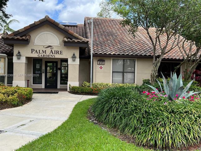 4261 W Mcnab Rd 28, Pompano Beach, FL 33069
