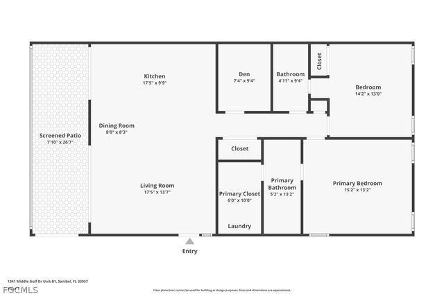 1341 Middle Gulf DR 1-B, Sanibel, FL 33957