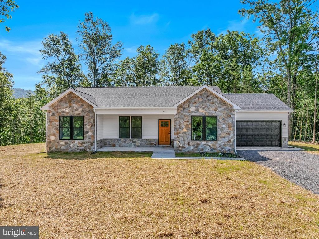 123 JENKINS RD, Gerrardstown, WV 25420