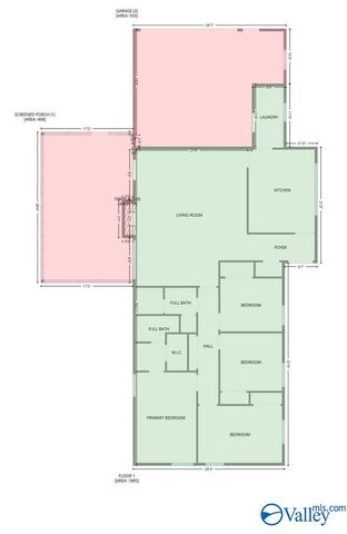 4203 SE Horseshoe Bend Road SE, Decatur, AL 35603