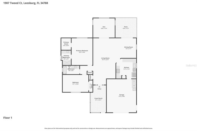 1907 TWEED COURT, Leesburg, FL 34788