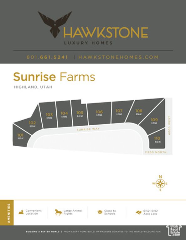 Image 3 of property listing at 11228 N HAWKSTONE WAY #110, Highland, UT 84003