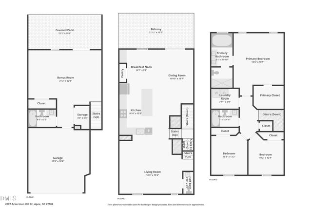 2007 Ackerman Hill Drive, Apex, NC 27502