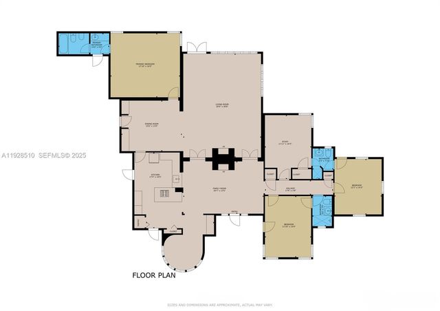 2607 N Greenway Dr, Coral Gables, FL 33134