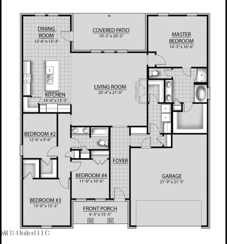 15538 Soaring Loop, Gulfport, MS 39503