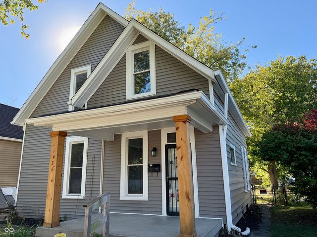 1124 S Reisner Street, Indianapolis, IN 46221