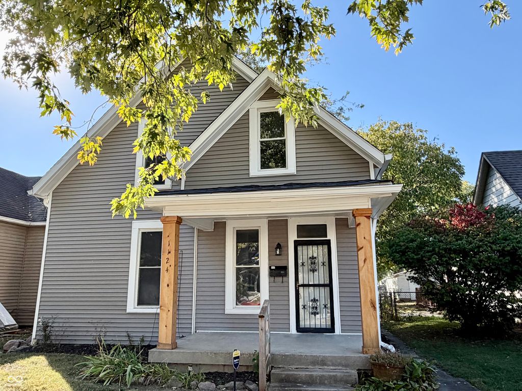1124 S Reisner Street, Indianapolis, IN 46221