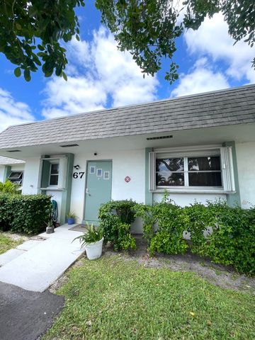 2638 Gately Drive E 67, West Palm Beach, FL 33415