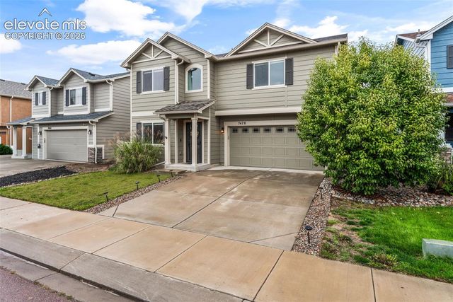 7478 Benecia Drive, Fountain, CO 80817