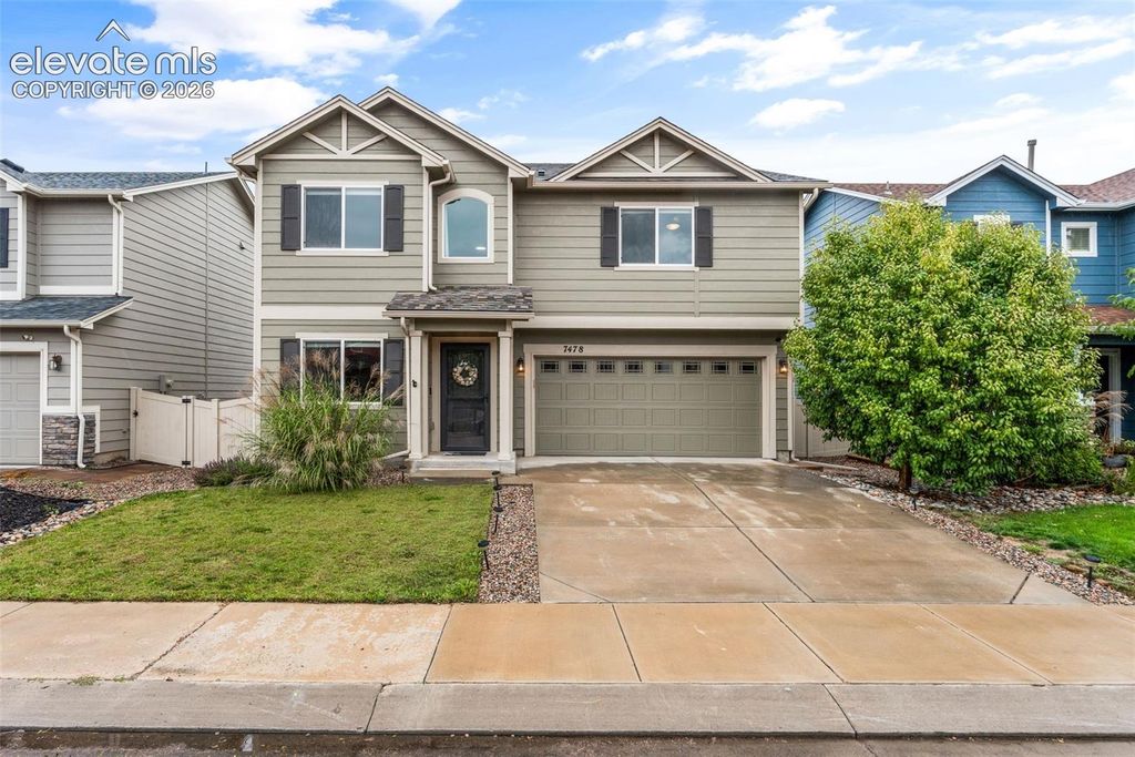 7478 Benecia Drive, Fountain, CO 80817