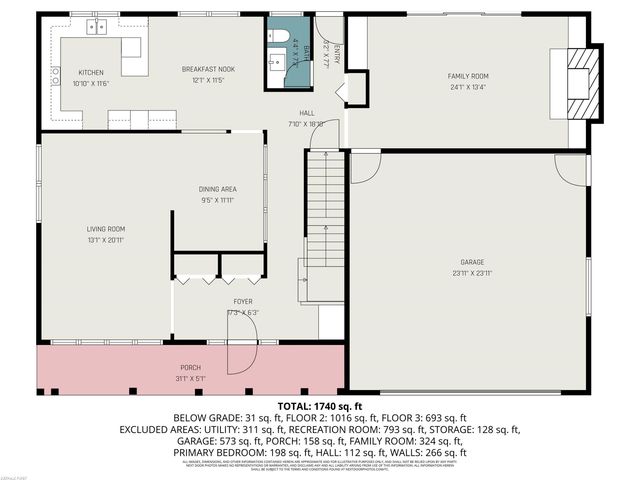 31461 Merrily St Street, Roseville, MI 48066