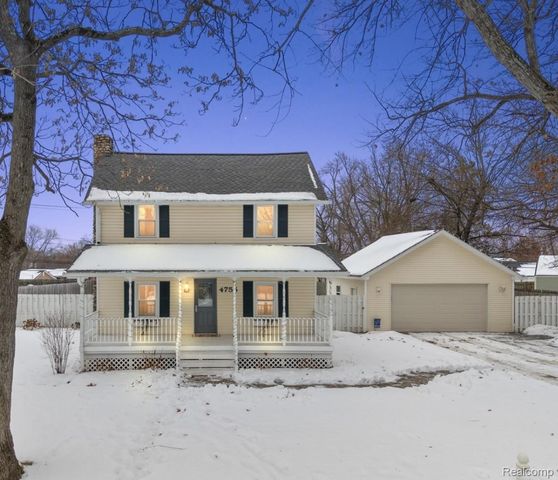 4755 Forest Avenue, Waterford Charter Township, MI 48328