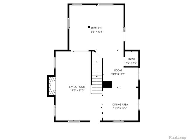 4755 Forest Avenue, Waterford Charter Township, MI 48328