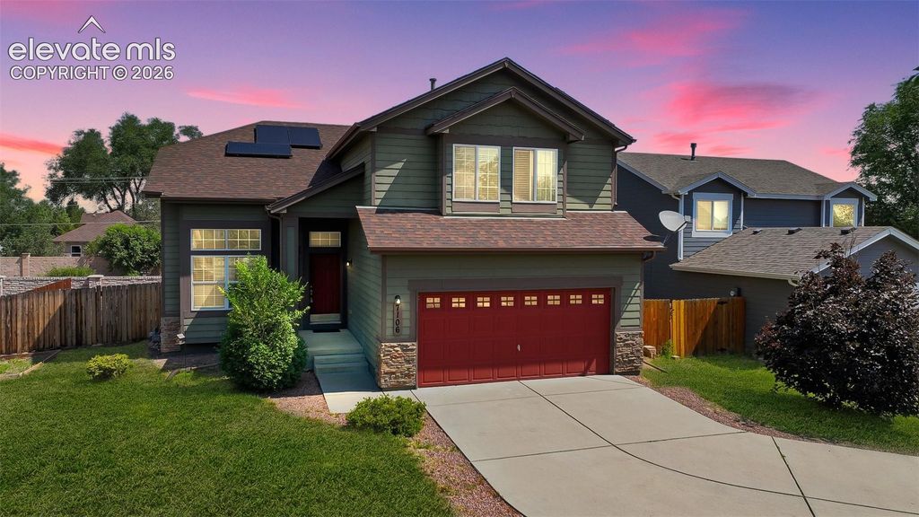 7106 Josh Byers Way, Fountain, CO 80817 — exterior