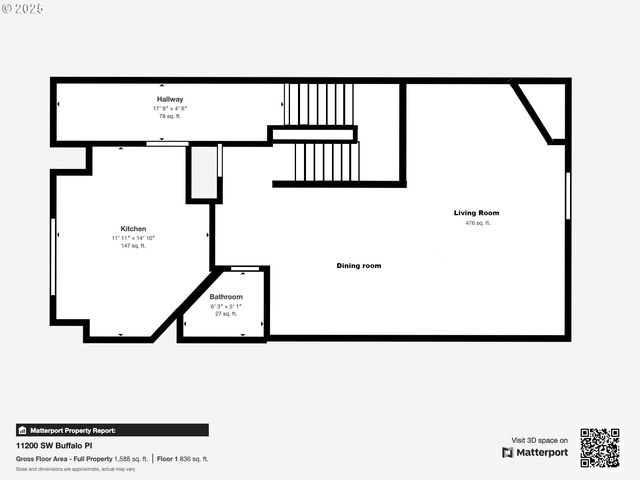 11220 Sw BUFFALO Pl, Portland, OR 97223