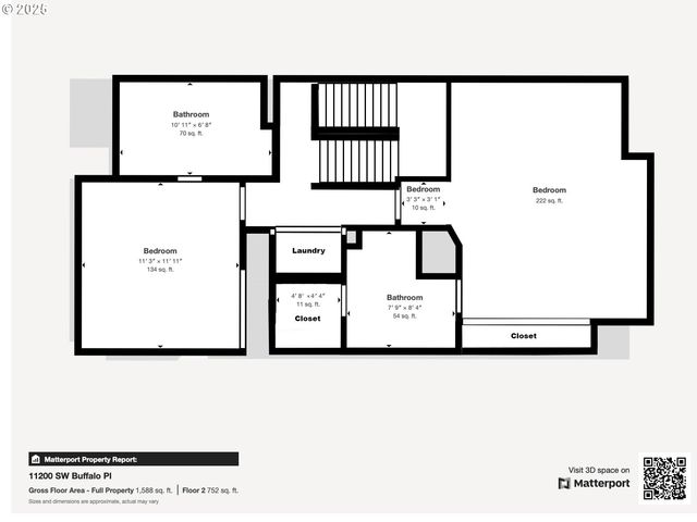 11220 Sw BUFFALO Pl, Portland, OR 97223